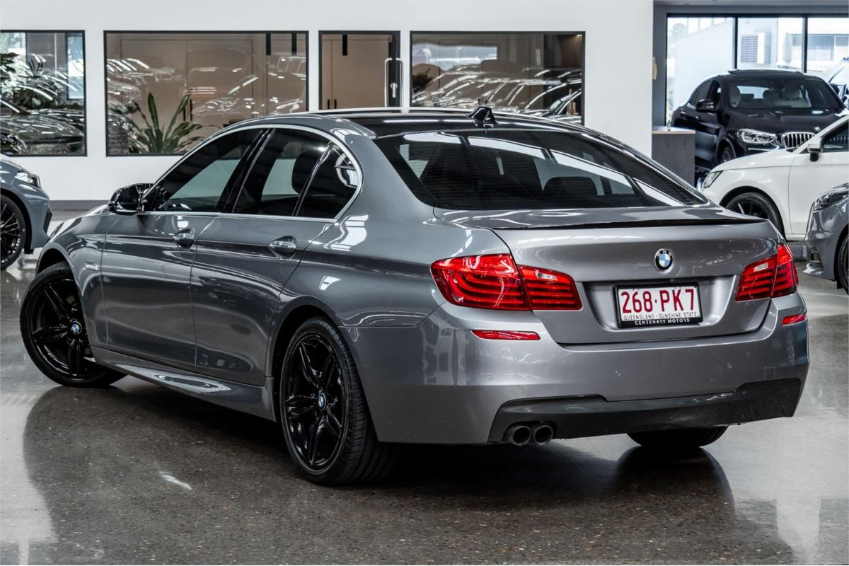 2016 BMW 5 Series 528i M Sport F10 LCI