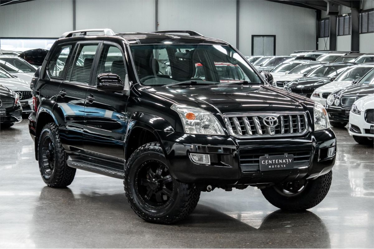 2003 Toyota Landcruiser Prado GXL GRJ120R