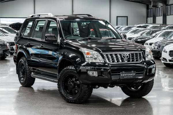 2003 Toyota Landcruiser Prado GXL GRJ120R