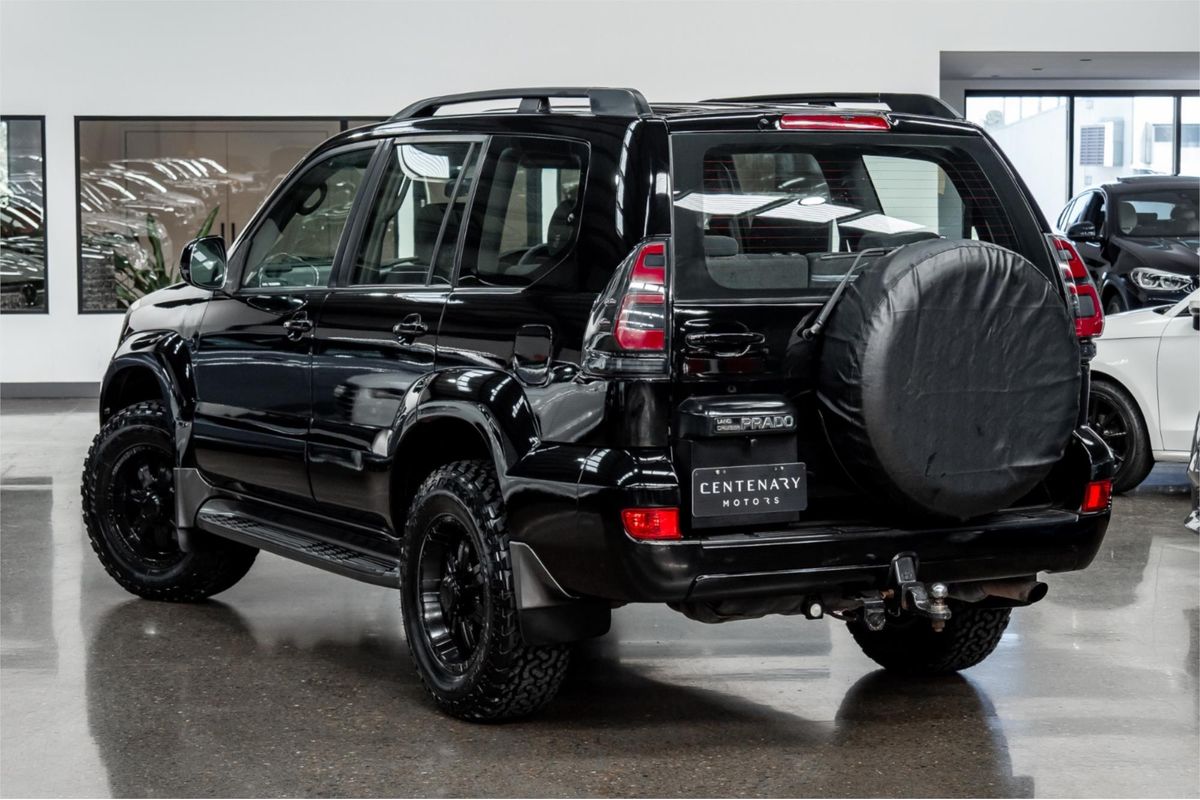 2003 Toyota Landcruiser Prado GXL GRJ120R