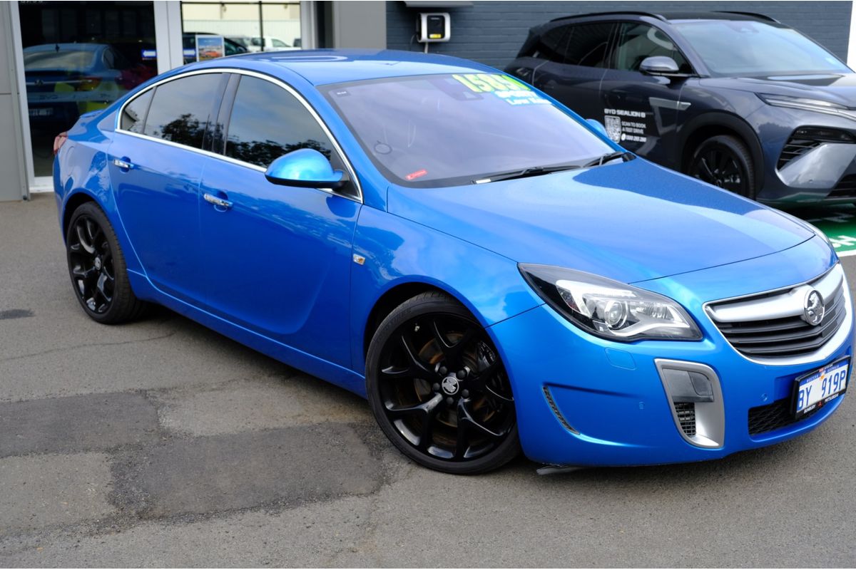2015 Holden Insignia VXR GA