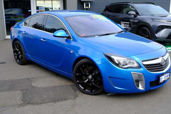2015 Holden Insignia VXR GA