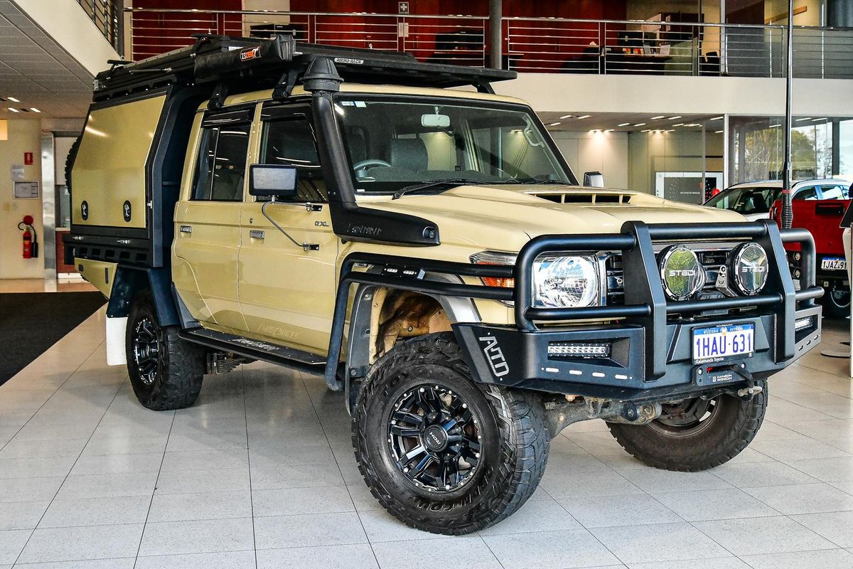 2020 Toyota Landcruiser GXL VDJ79R