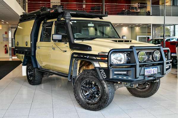 2020 Toyota Landcruiser GXL VDJ79R