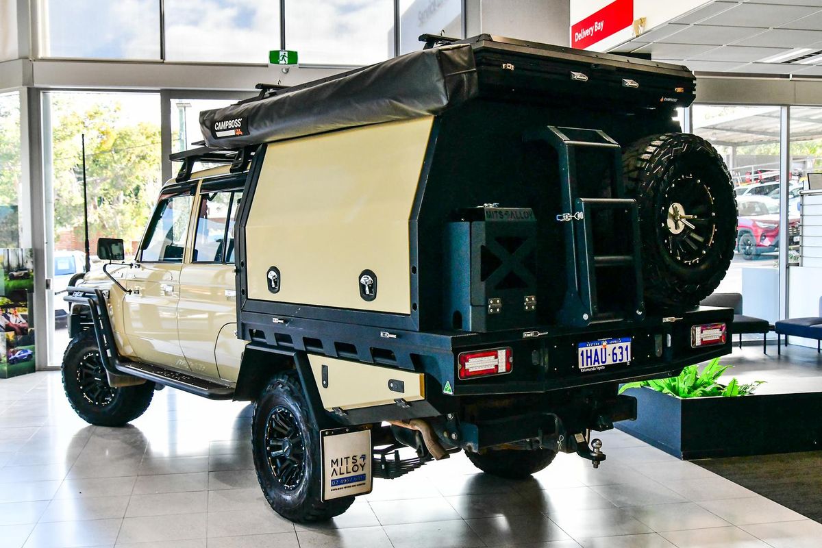 2020 Toyota Landcruiser GXL VDJ79R