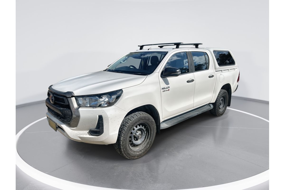 2020 Toyota Hilux SR GUN126R 4X4