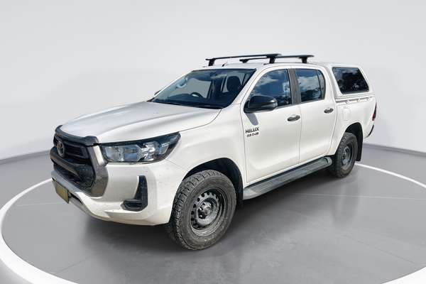 2020 Toyota Hilux SR GUN126R 4X4