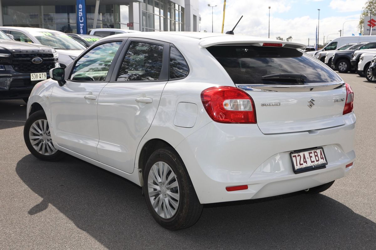 2022 Suzuki Baleno GL EW Series II