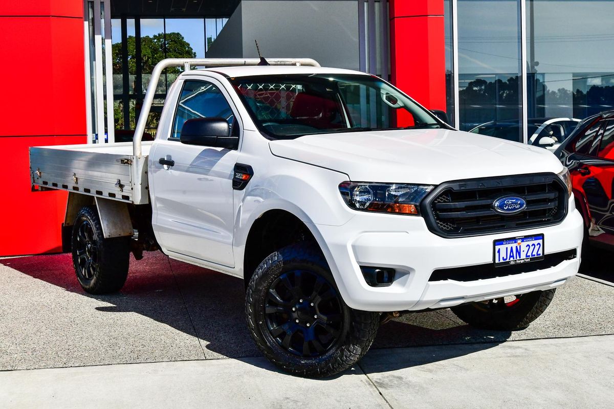 2021 Ford Ranger XL PX MkIII 4X4 3.2L