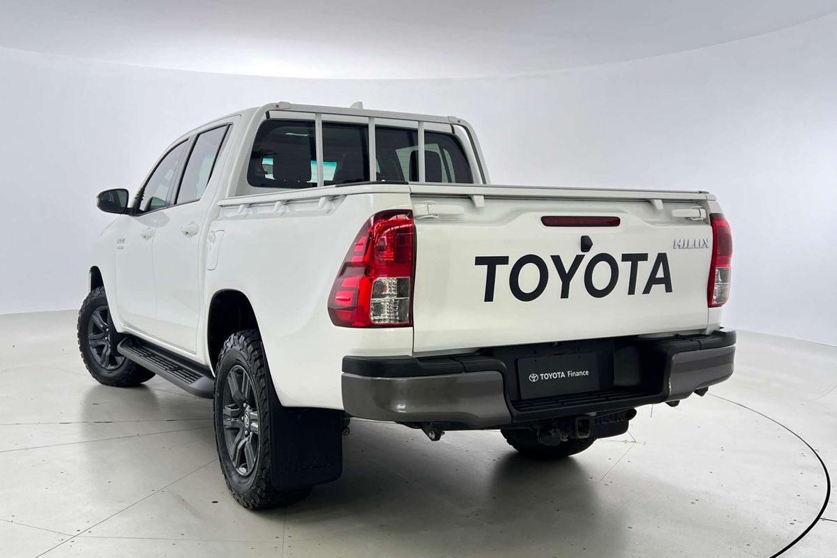 2023 Toyota Hilux SR GUN126R 4X4