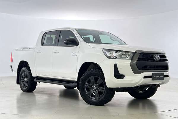 2023 Toyota Hilux SR GUN126R 4X4
