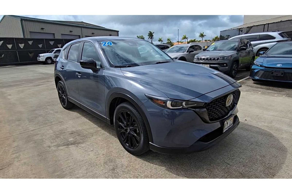 2024 Mazda CX-5 2.5 S Carbon Edition