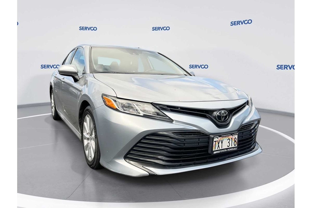2020 Toyota Camry LE