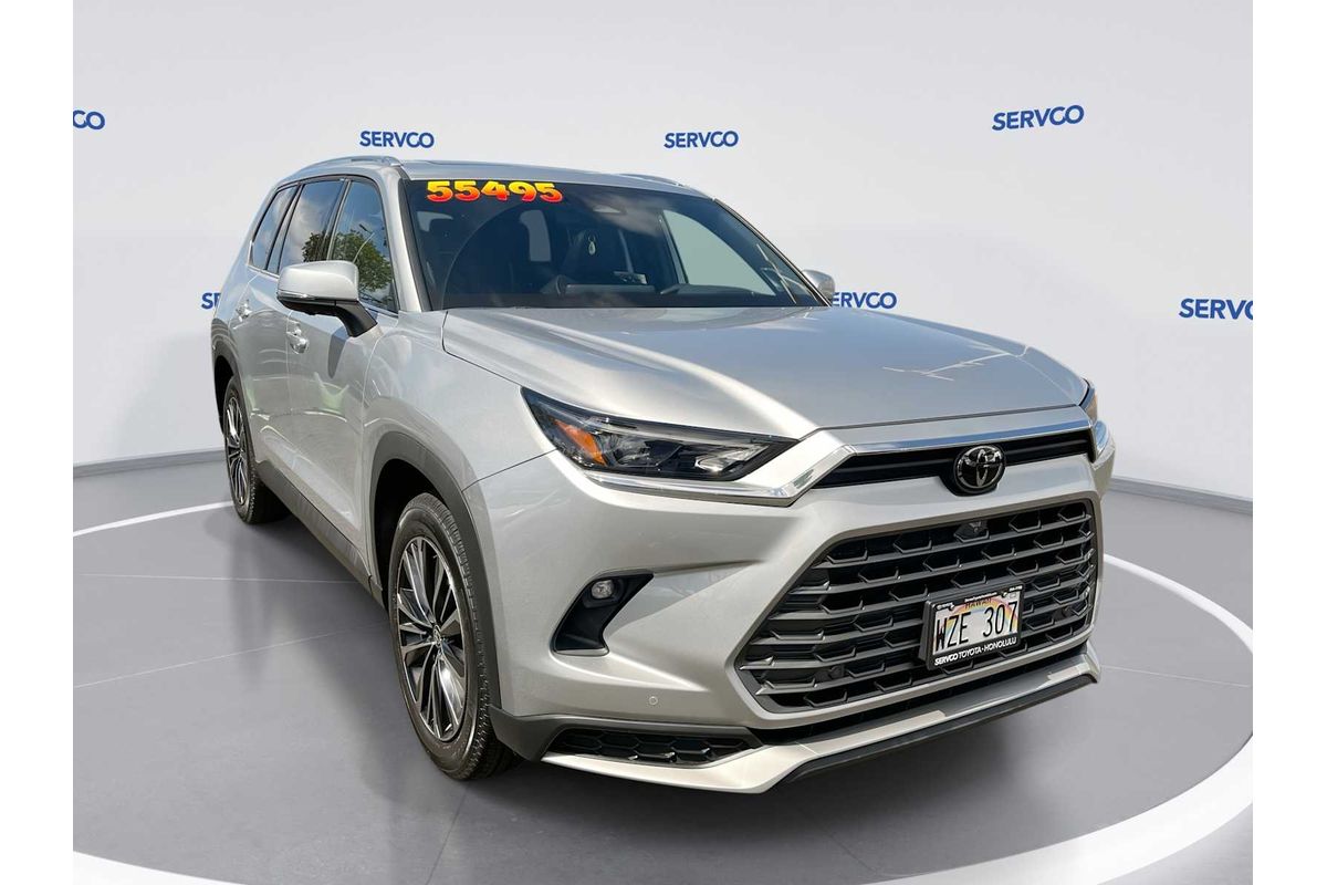2024 Toyota Grand Highlander Hybrid MAX Platinum