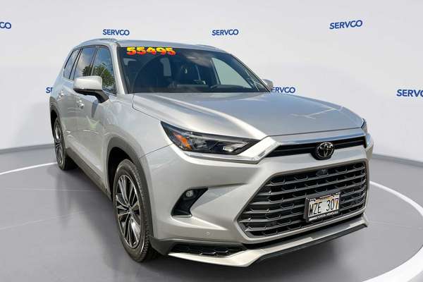 2024 Toyota Grand Highlander Hybrid MAX Platinum
