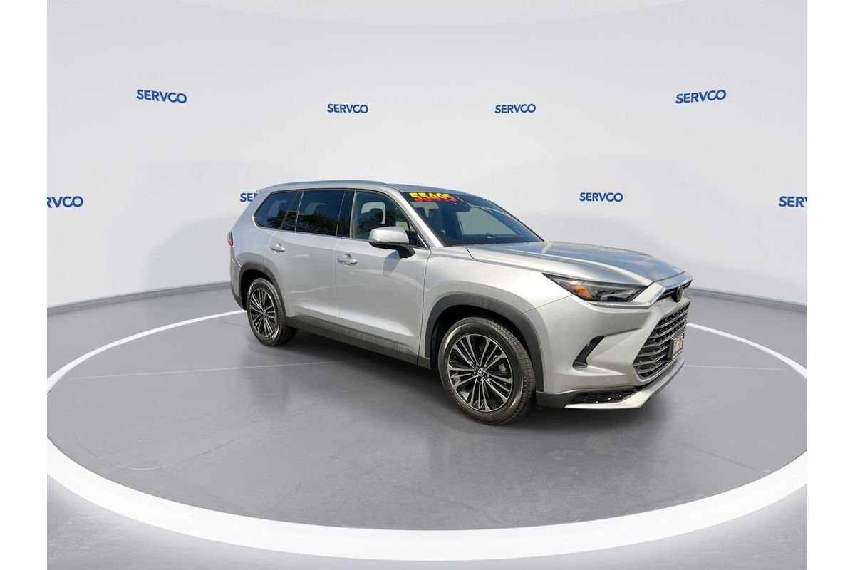 2024 Toyota Grand Highlander Hybrid MAX Platinum
