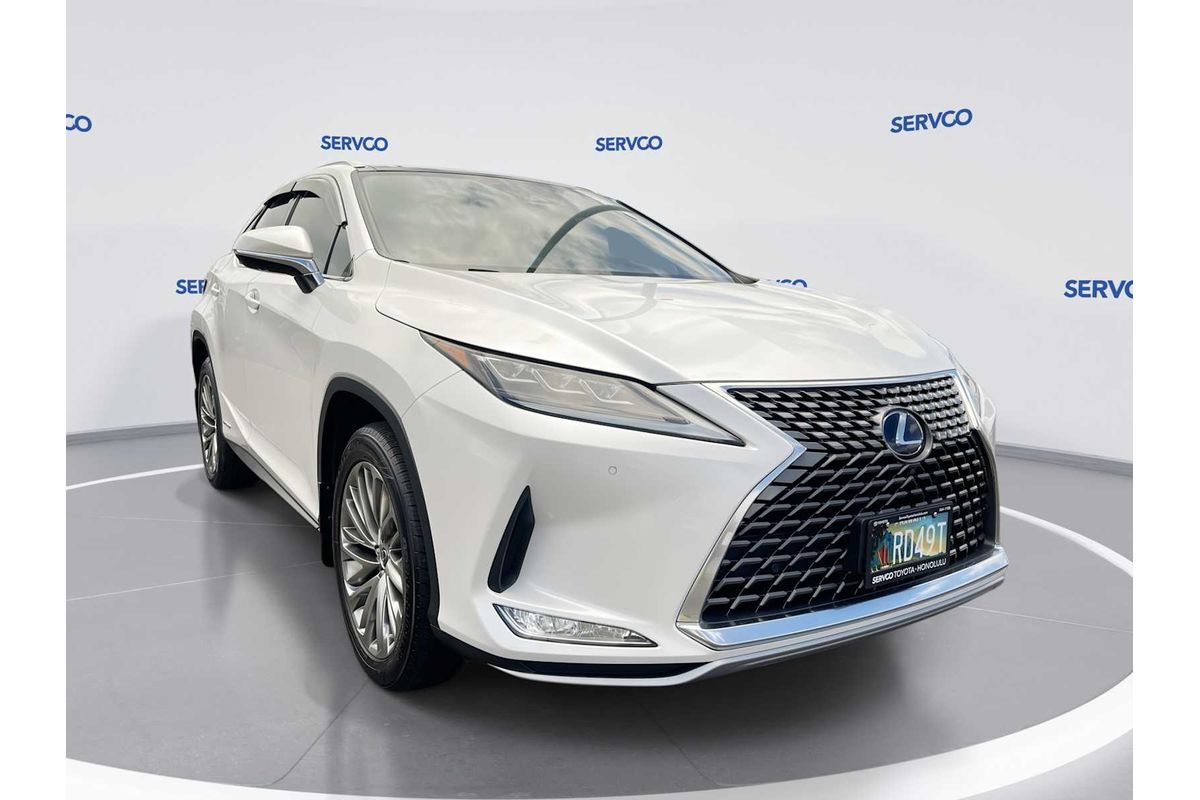 2022 Lexus RX 450h