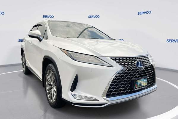 2022 Lexus RX 450h