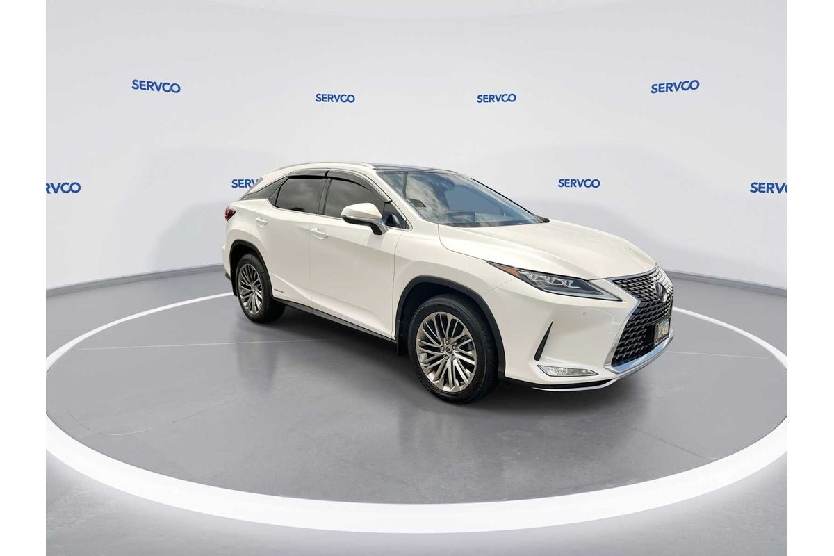 2022 Lexus RX 450h