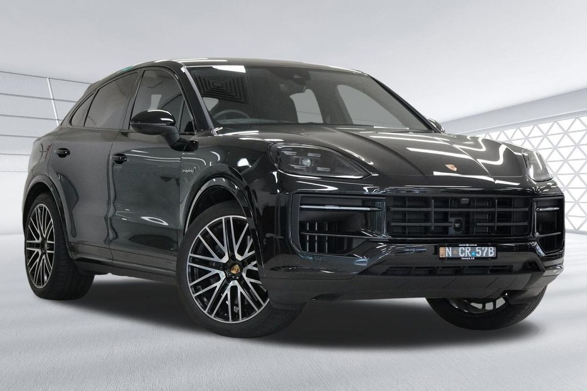 2024 Porsche Cayenne E-Hybrid 9YB II