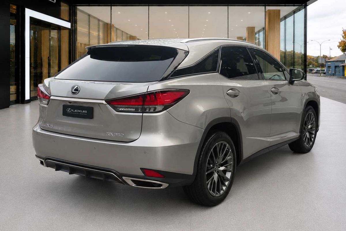 2022 Lexus RX RX350 F Sport GGL25R