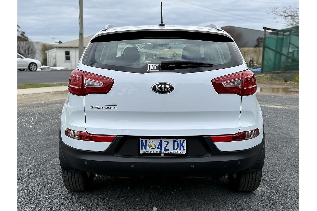 2013 Kia Sportage SLi SL Series II