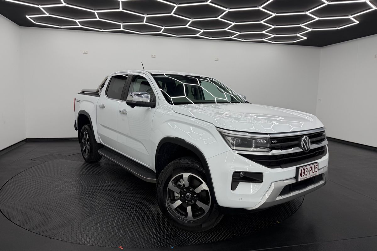 2025 Volkswagen Amarok TDI600 Style NF 4X4