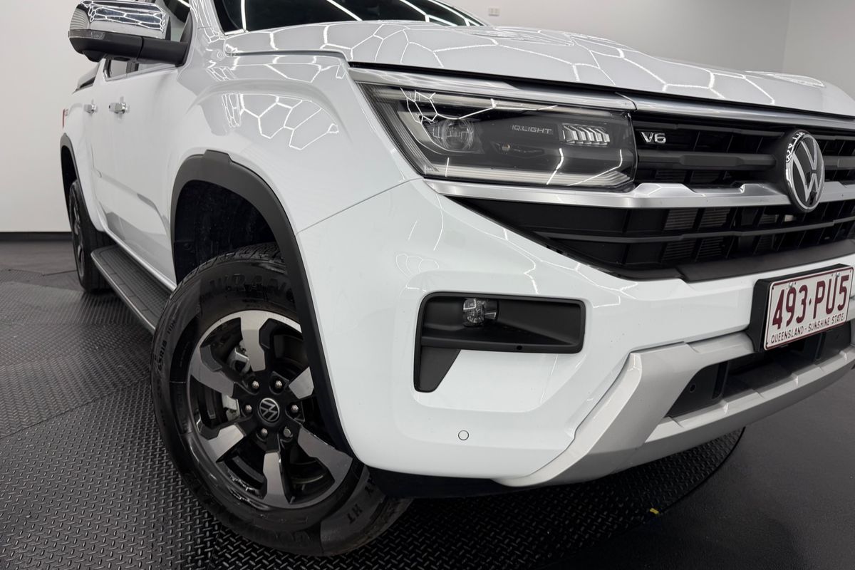 2025 Volkswagen Amarok TDI600 Style NF 4X4
