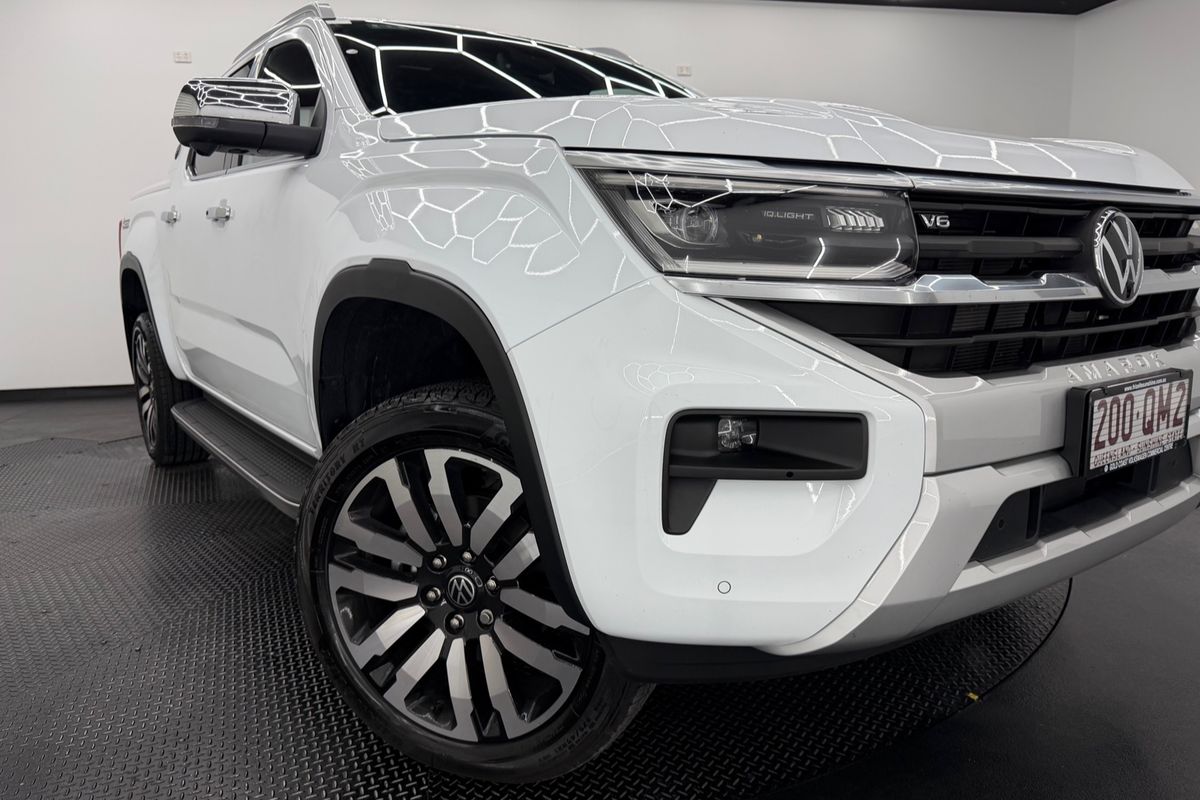 2025 Volkswagen Amarok TDI600 Aventura NF 4X4