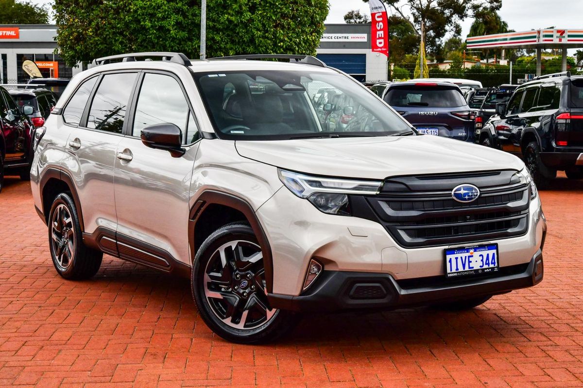 2025 Subaru Forester S6
