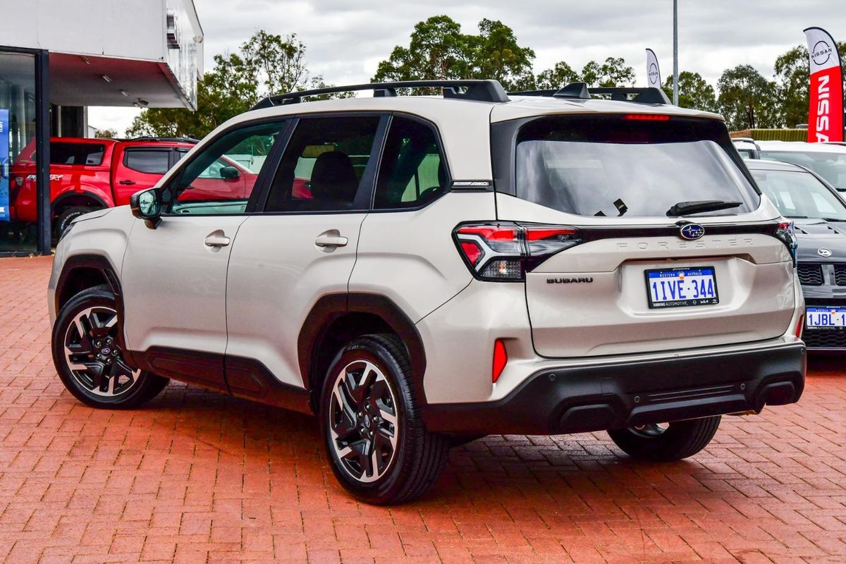 2025 Subaru Forester S6