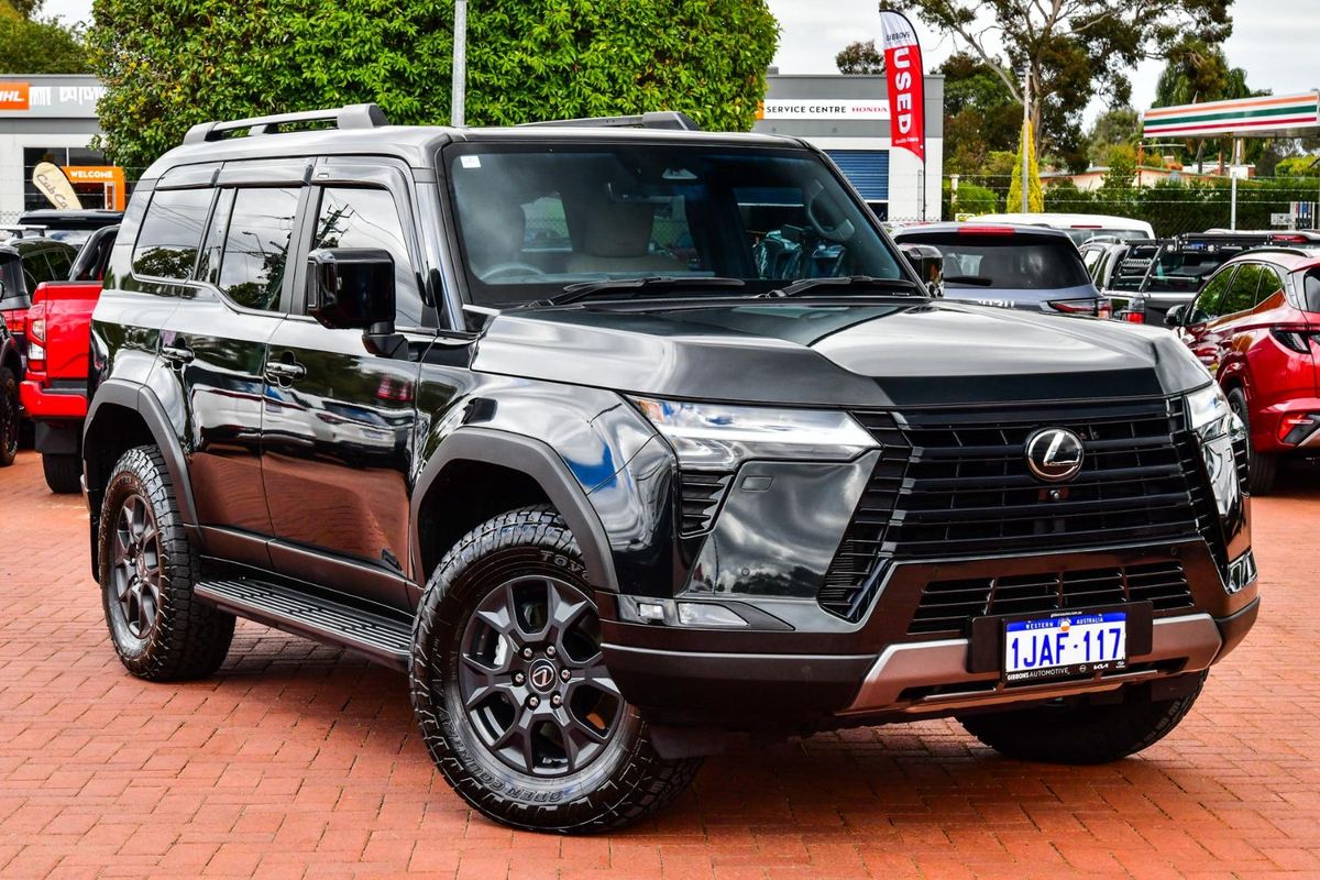 2024 Lexus GX GX550 Overtrail VJA252R