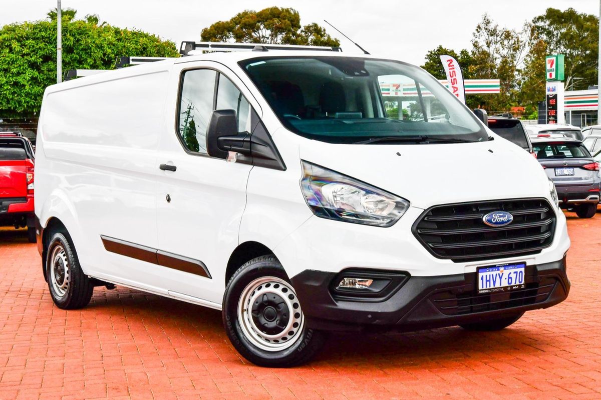 2023 Ford Transit Custom 340L VN LWB Low Roof