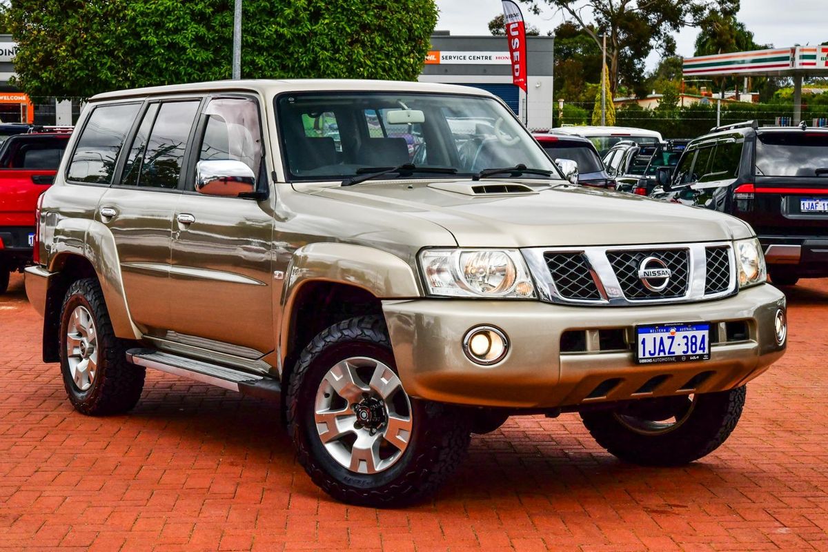 2012 Nissan Patrol ST GU 7
