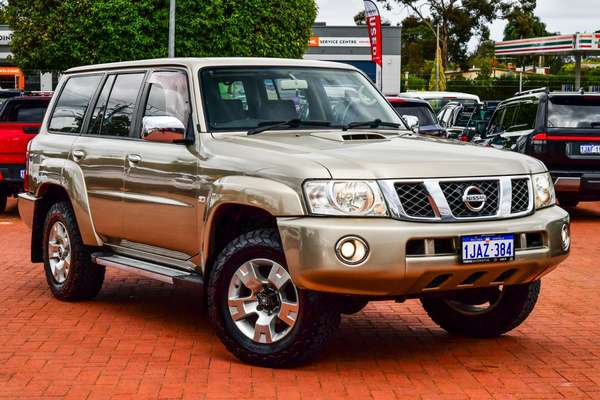 2012 Nissan Patrol ST GU 7