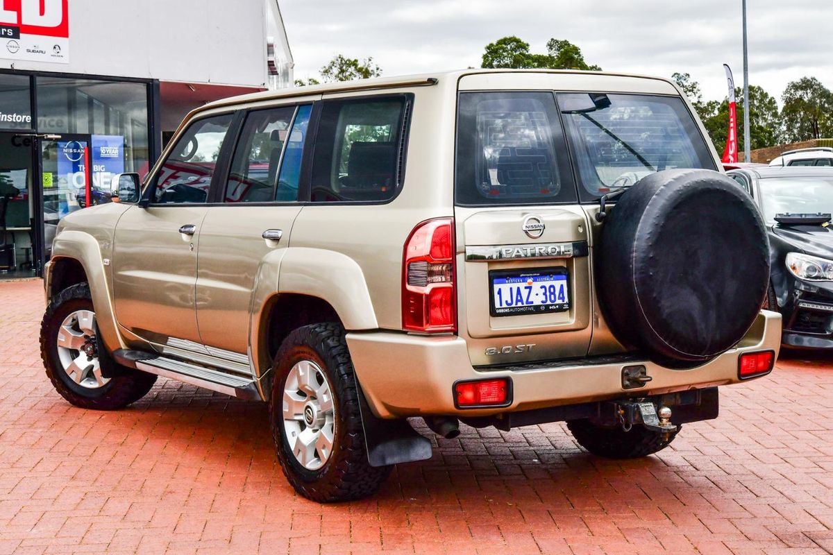 2012 Nissan Patrol ST GU 7