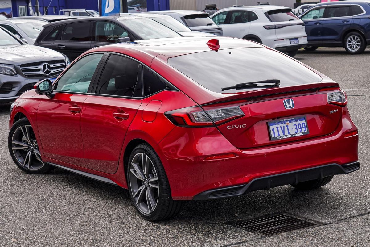 2025 Honda Civic e:HEV LX 11th Gen