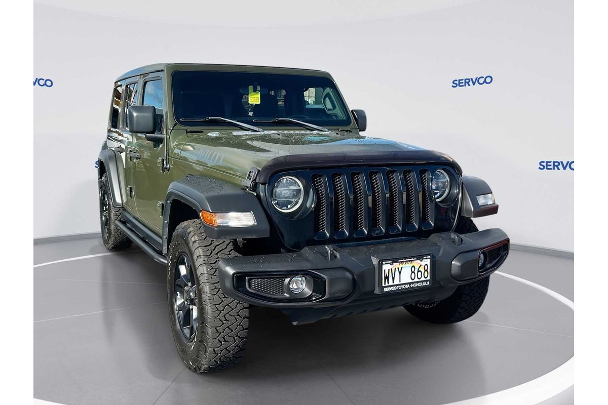 2021 Jeep Wrangler Unlimited Willys