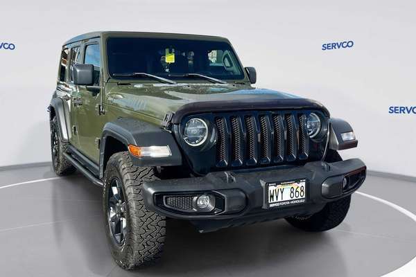 2021 Jeep Wrangler Unlimited Willys