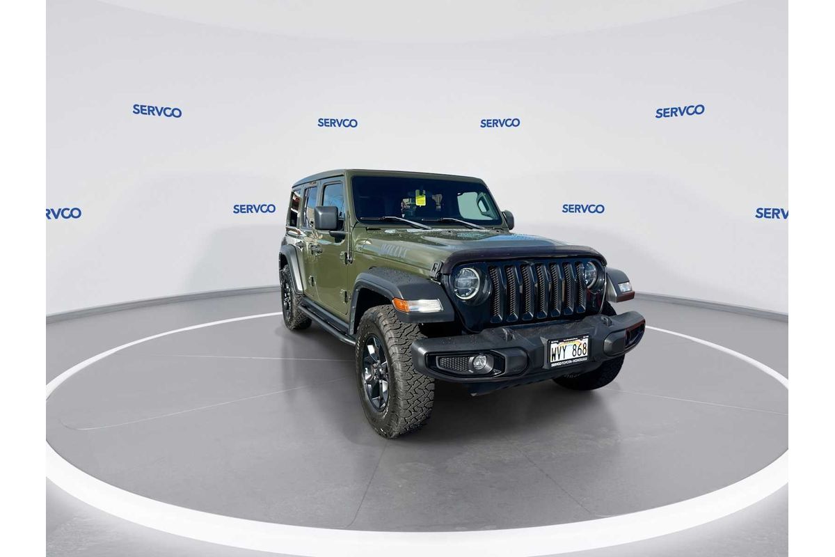 2021 Jeep Wrangler Unlimited Willys