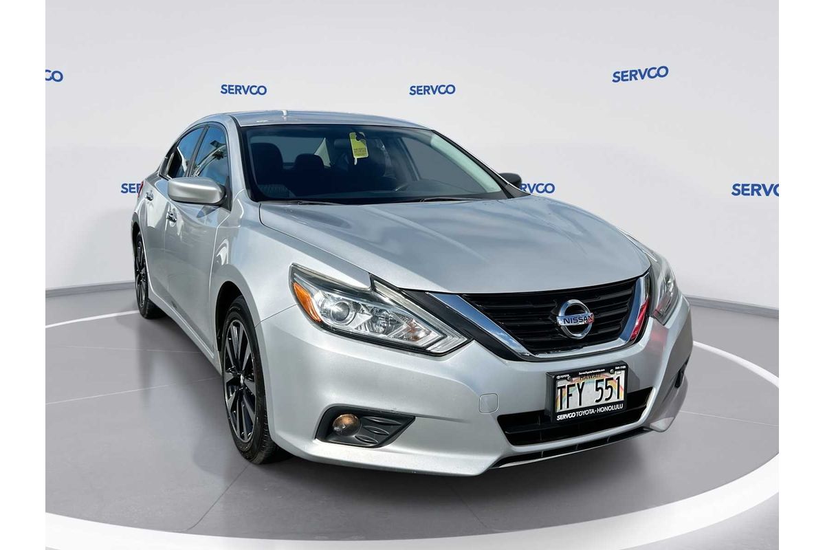 2018 Nissan Altima 2.5 SV