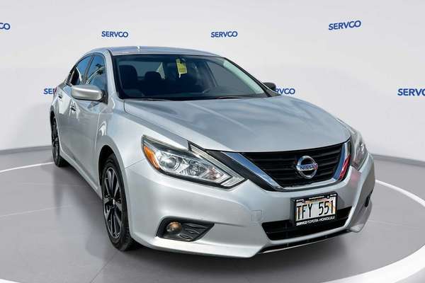 2018 Nissan Altima 2.5 SV