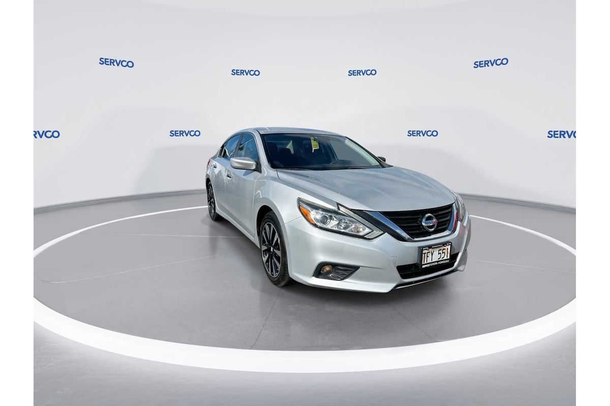 2018 Nissan Altima 2.5 SV