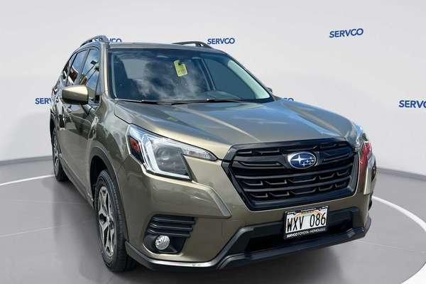 2022 Subaru Forester Premium