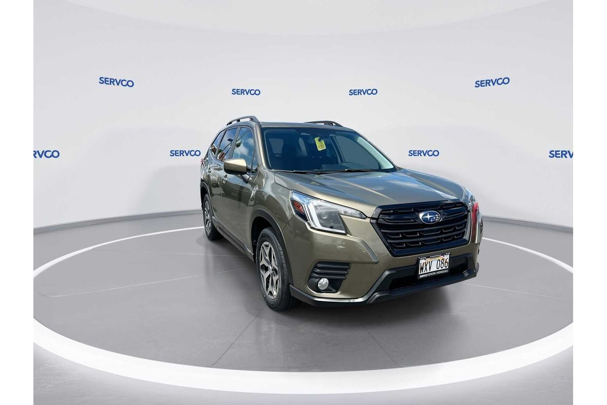2022 Subaru Forester Premium