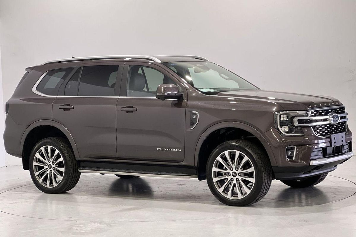 2026 Ford Everest Platinum 3.0L