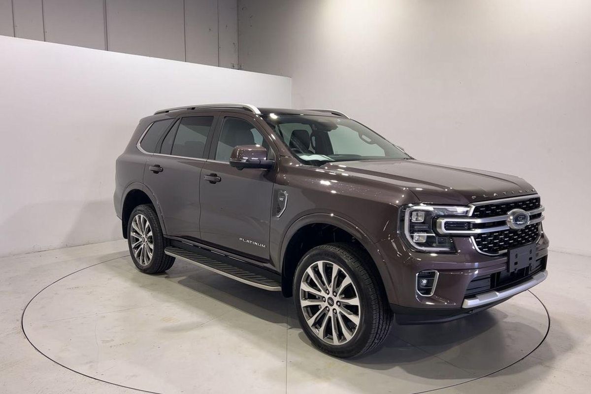 2026 Ford Everest Platinum 3.0L
