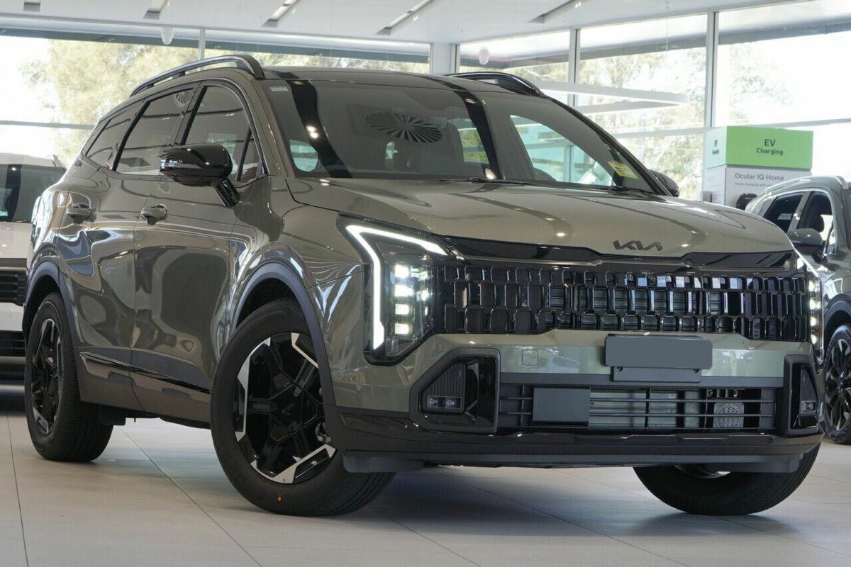 2025 Kia Sportage GT-Line NQ5 PE