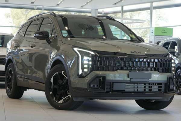 2025 Kia Sportage GT-Line NQ5 PE