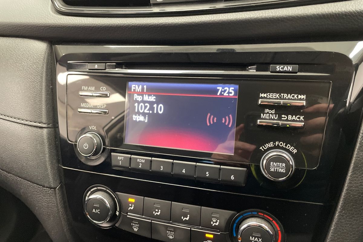 2018 Nissan X-TRAIL